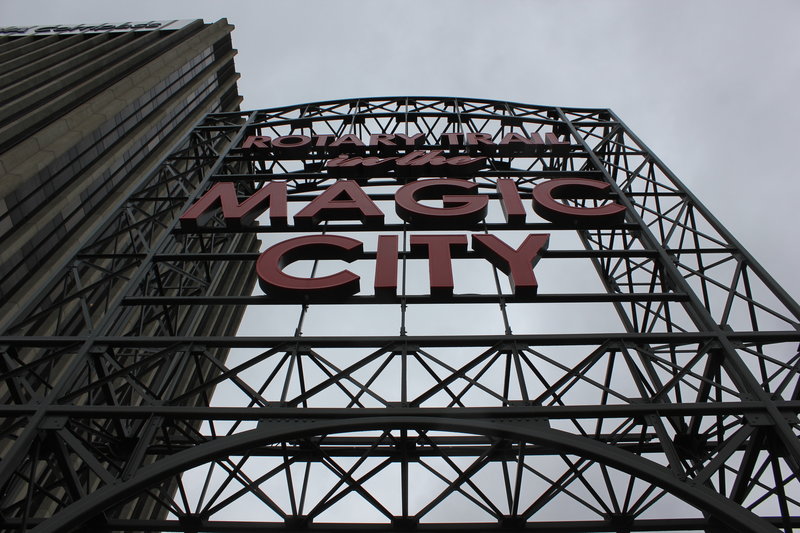 Magic City - Entrance of the Rotary Trail