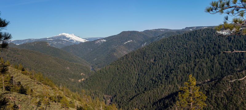 North Yuba River Valley