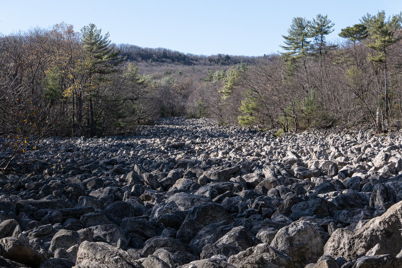 River o the Rocks