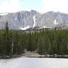 Bighorn Peak from Rainy Lake