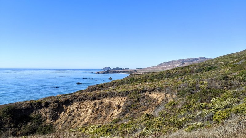 Scenic view on Bluffs Trail