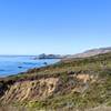 Scenic view on Bluffs Trail