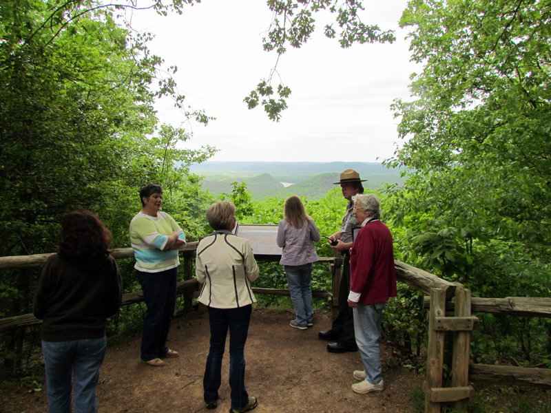 Park Tour, Morrow Mt SP NC