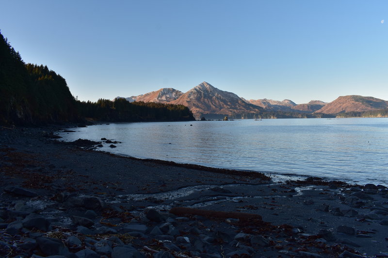 Monashka Bay beach