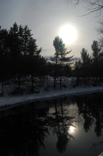 Songo Locks Lake Sebago, Maine