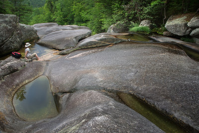 Step Falls dans le Maine