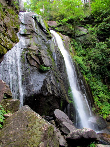 High Shoals Waterfall South Mountains SP