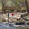 Fisherman on the Jakob Fork