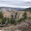 Nine Mile Ridge above Buck Creek Canyon