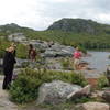 "The alpine pond at the top of the Brook Trail, 2,872 feet up Tumbledown Mountain." by Tim Pierce (https://www.flickr.com/photos/qwrrty/) licensed by CC-BY 2.0 (https://creativecommons.org/licenses/by/2.0/)