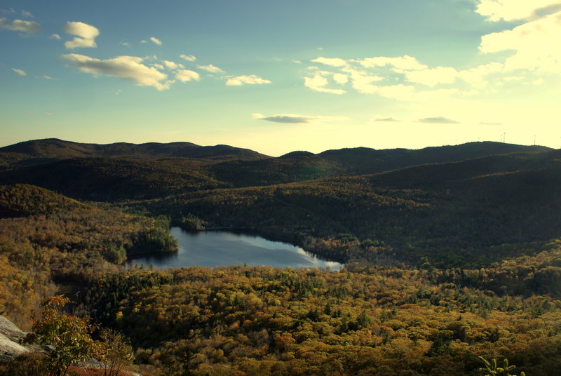 View from Bald Mountain