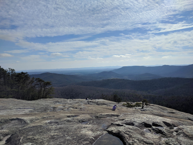 stone mountain