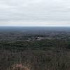 On a clear day you can see Boston from the Summit Trail