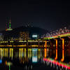 Namsan Tower from Hannam Bridge