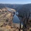 First views of the Colorado River running Joufla's Loop clockwise