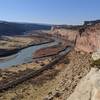 Some of the last views of the Colorado River runnin Joufla's Loop clockwise