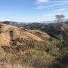 View of the Lafayette Reservoir from the Rim Trail