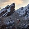 The red rocks are always gorgeous, but there's just that extra something with the snow.