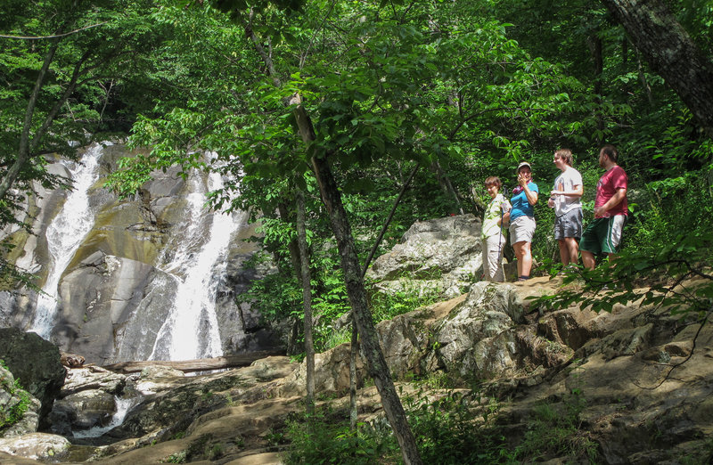 stop at lower falls