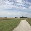 This is a nice path for kids completely away from cars.