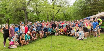 Prerace Group Shot | Trail of Four Winds 25K