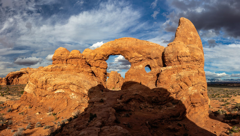 Turret Arch