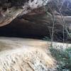 Sand cave