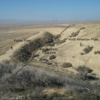 The plates shifted along the fault line and moved the course of the river