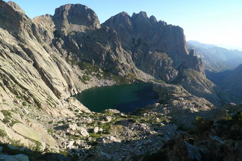 Lake near Petra Piana