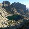 Lake near Petra Piana