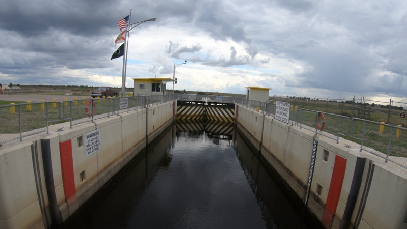 Kissimmee River Lock