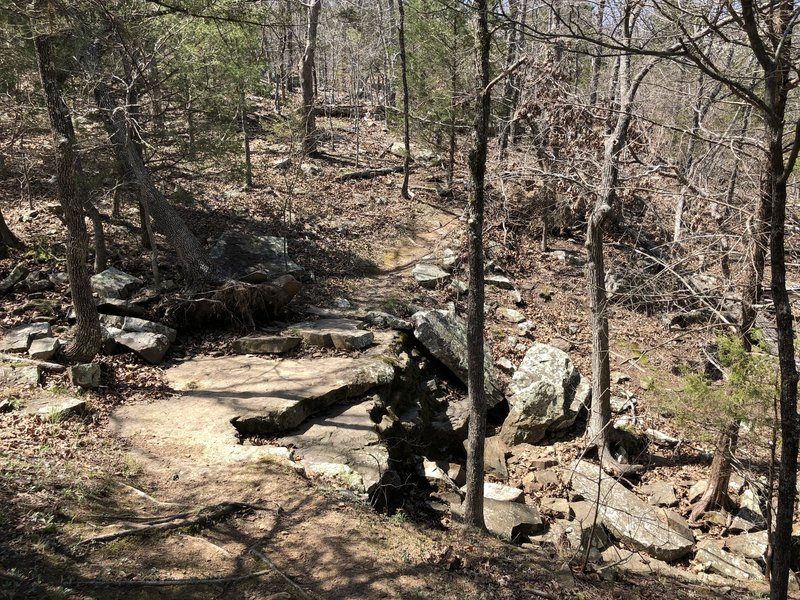 very interesting terrain, I love hiking Oklahoma hills