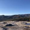 Amazing moonscape at Wolf Rock.