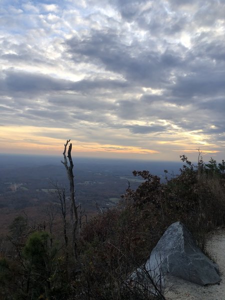 Sunset hike