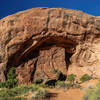 Pine Tree Arch from the east