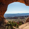 View through Partition Arch.