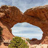 The "back side" of Broken Arch