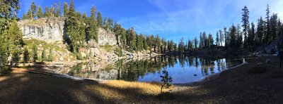 Terrace Lake in late October