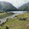 Approaching Lake Rere from the Greenstone Track.