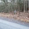 Trailhead on Birch Run Rd. Parking here or across bridge.