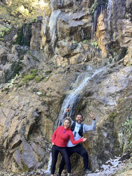 End of Trail Waterfall Shot!