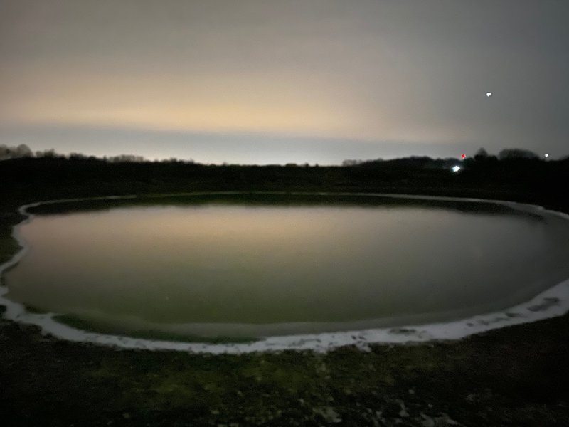 Pond after Dark