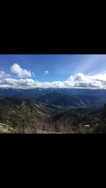 Stunning Siskiyou Mountain View's