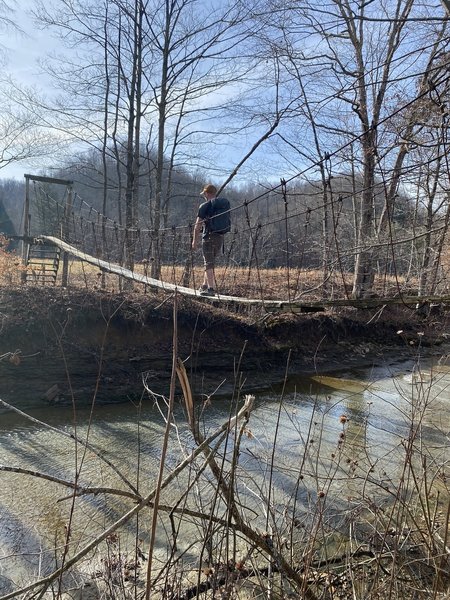 Gotta love bridge crossings.