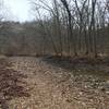 Another shot of the creek bed and bank.