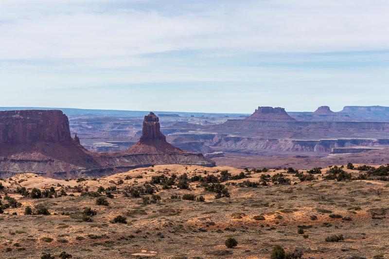 Candlestick Tower and the Upper West Basin from Whale Rock