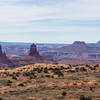 Candlestick Tower and the Upper West Basin from Whale Rock