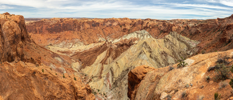 Upheaval Dome from the second overlook