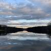 View of Clopper Lake on Dec. 31, 2019