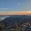 Village of Nyack from top of Hook Mt.